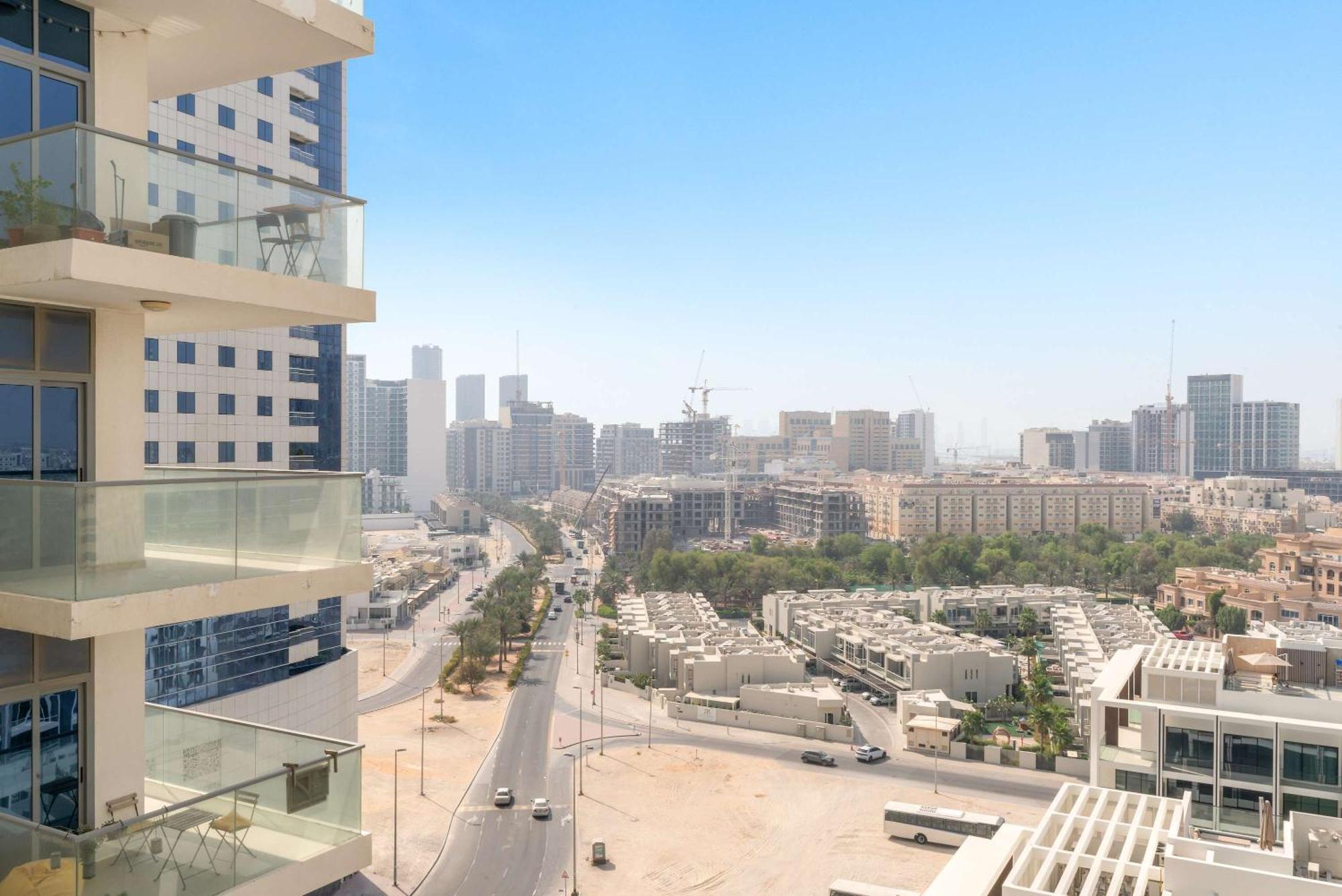 Silkhaus Urban Chic 1br In Empire Near Jvc * Dubai