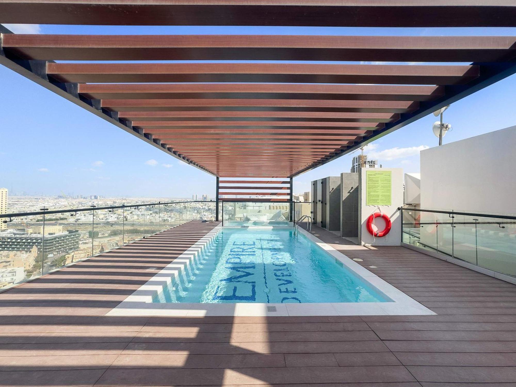 Silkhaus Urban Chic 1br In Empire Near Jvc * Dubai