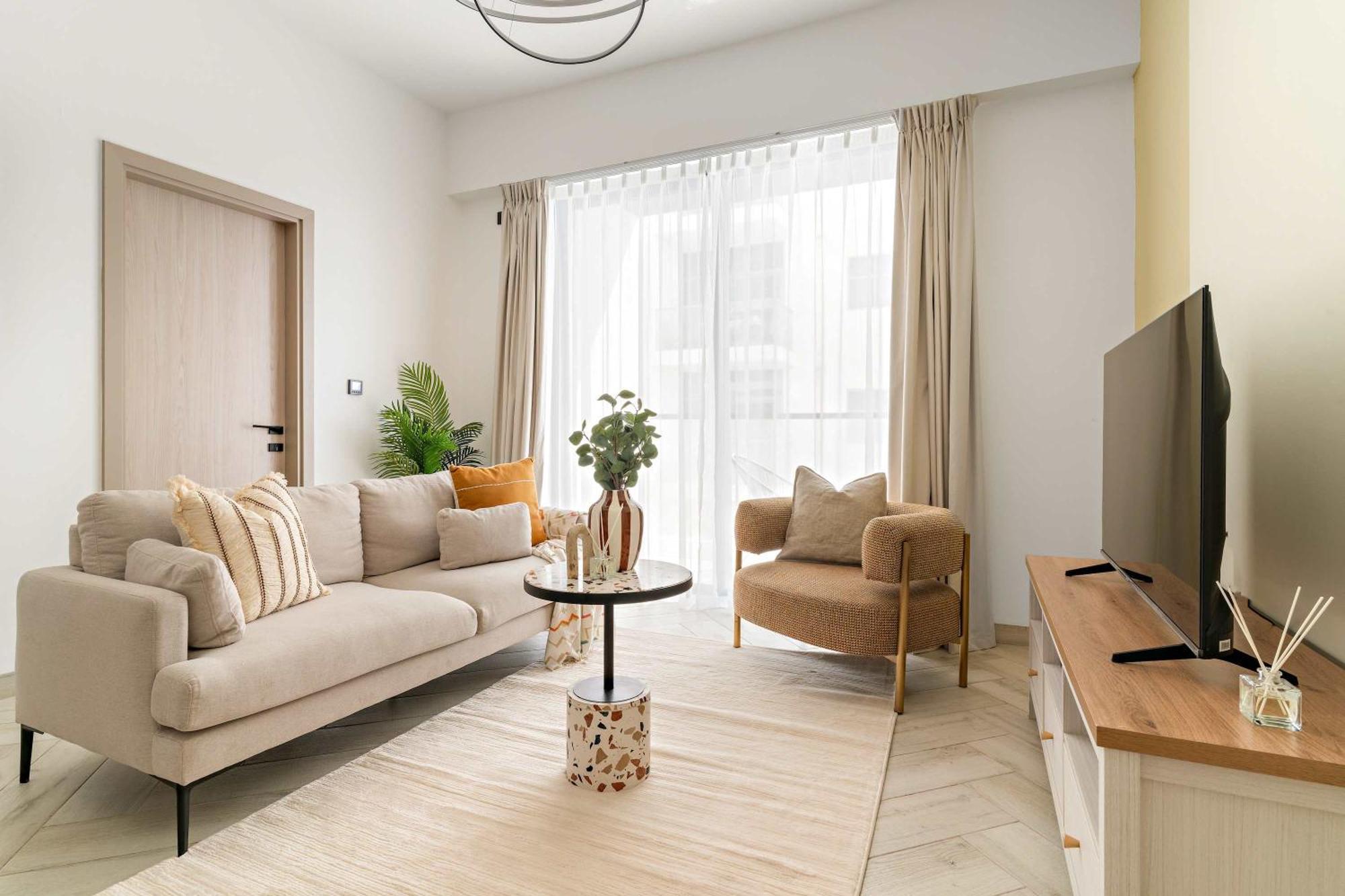 Silkhaus Urban Chic 1br In Empire Near Jvc Apartment